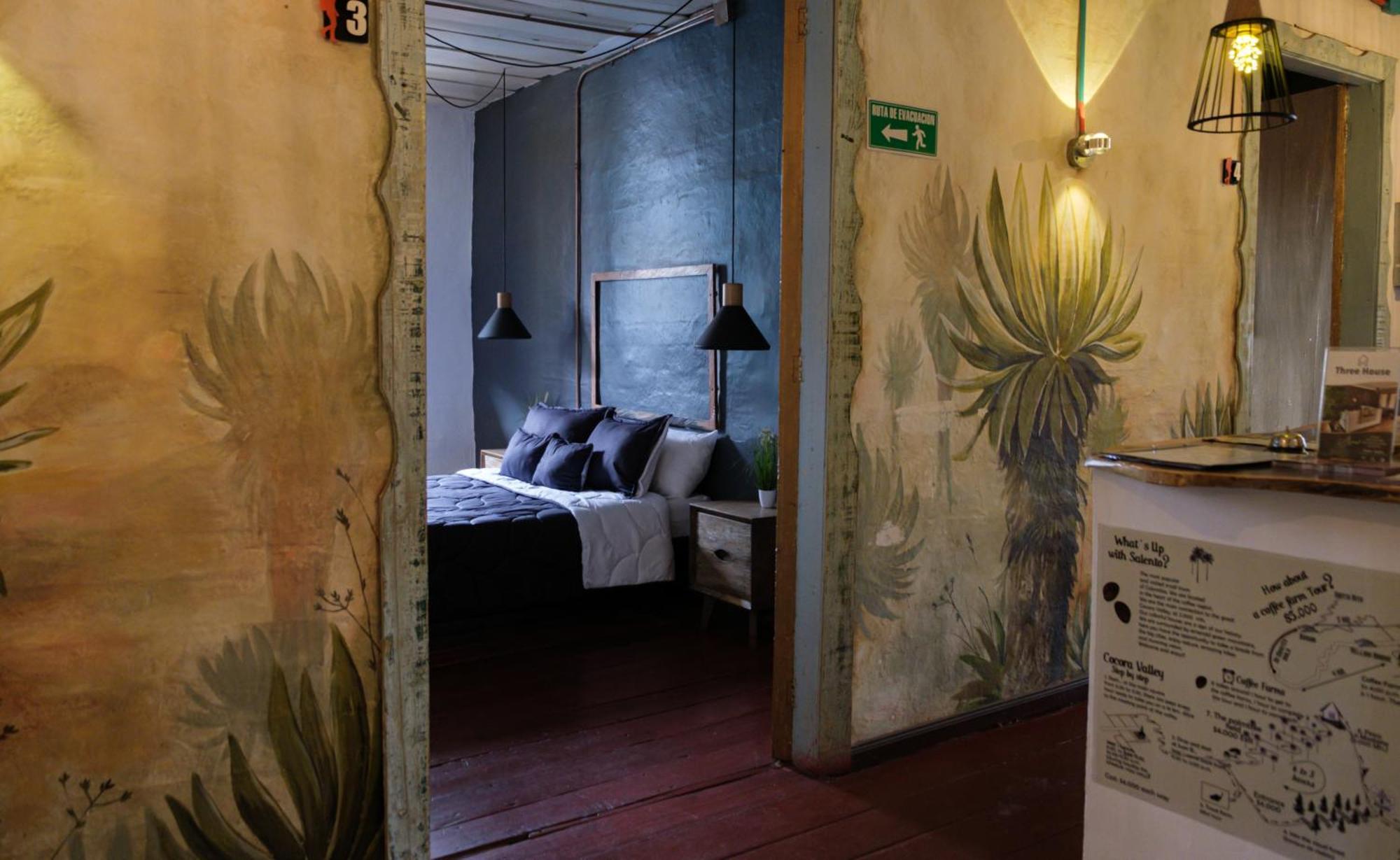 The Corner House Hostel Salento Exterior foto
