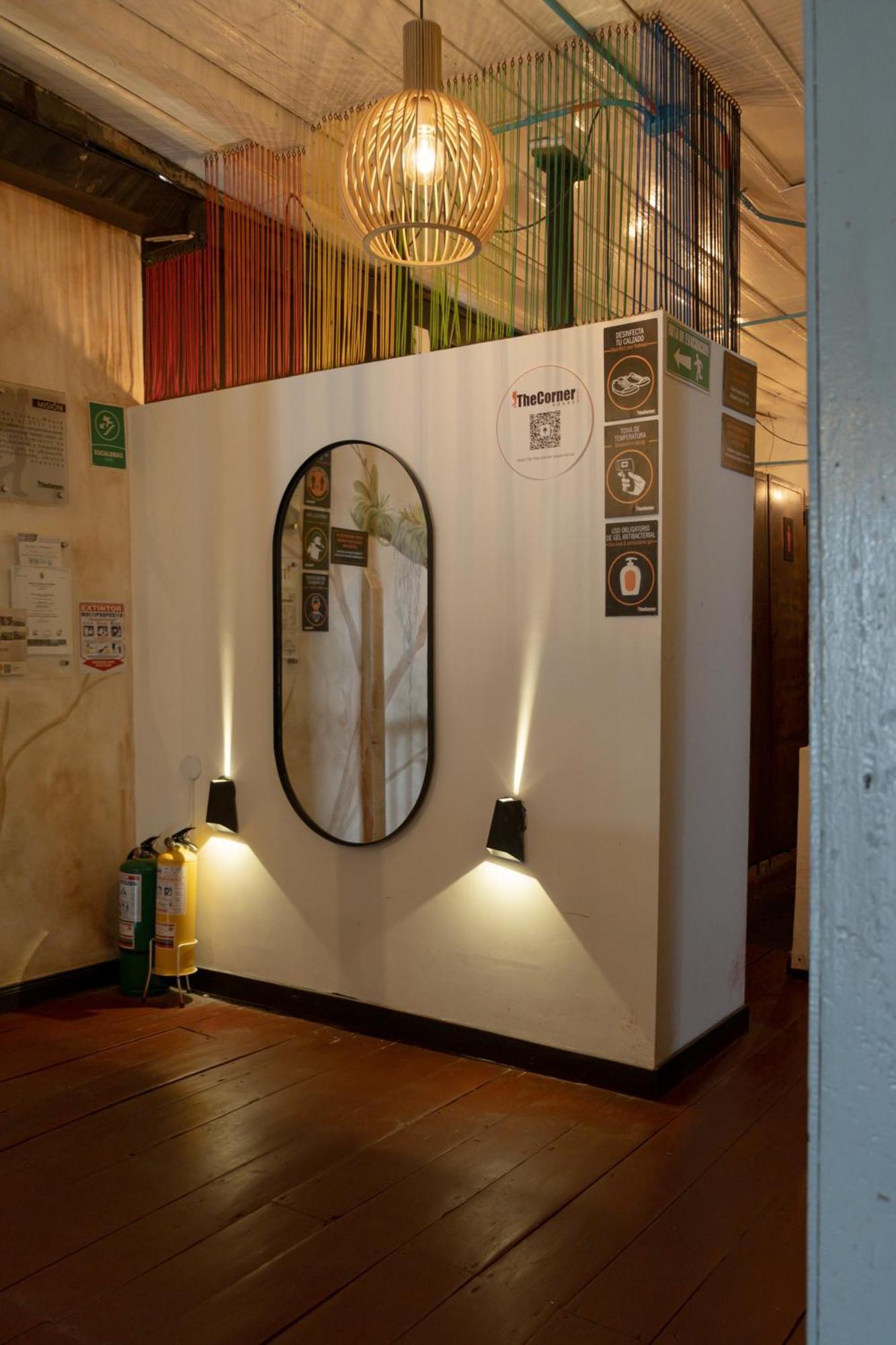 The Corner House Hostel Salento Exterior foto